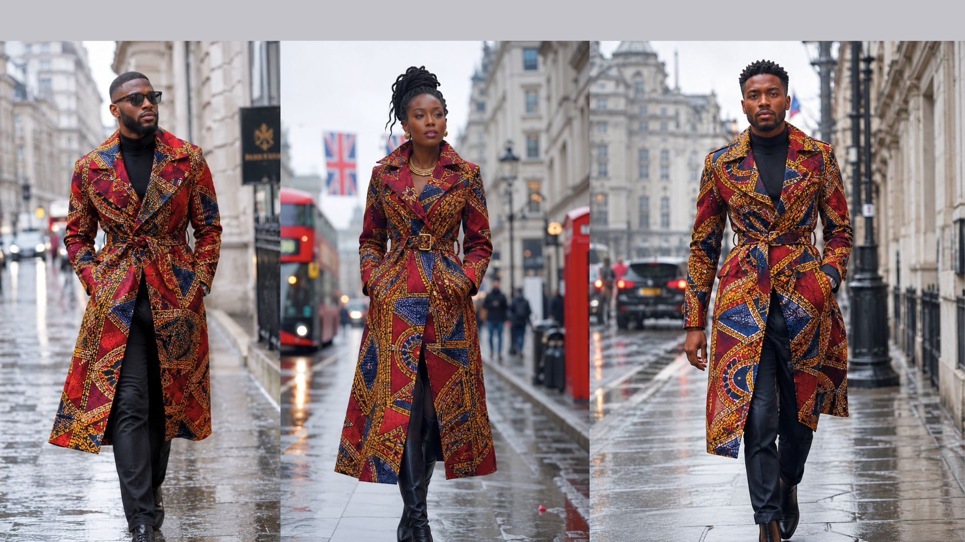 African Print Fashion in the UK Staying Connected to Home Through Style