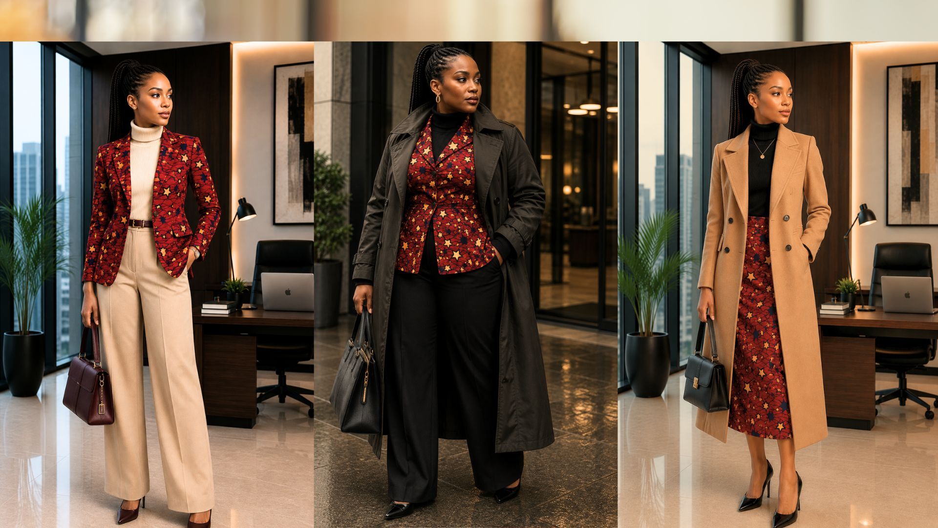 How to Layer Ankara for a UK Winter